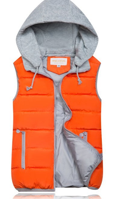 SHEEN Women's Puffer Vest Zip Up Quilted Padded Winter Sleeveless Hooded Vest Gilet Warm Jacket Outerwear Vest