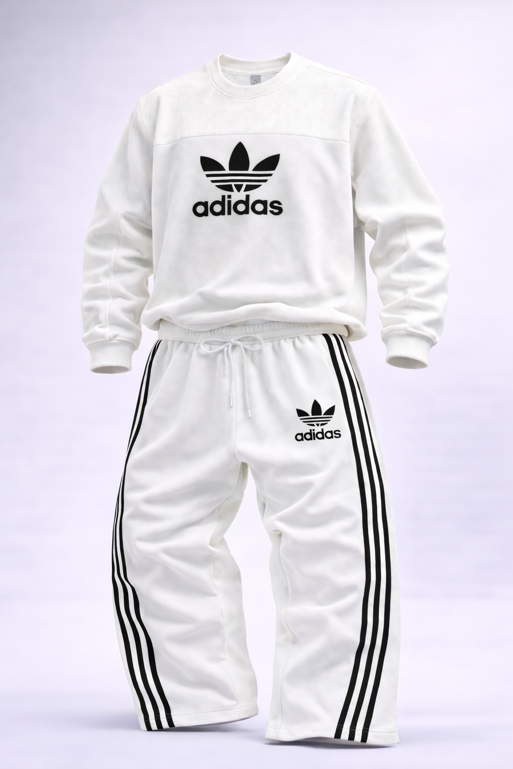 Urban Winter Streetwear Tracksuit Set