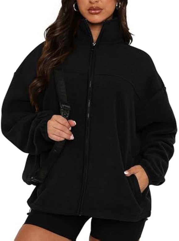 Everyday Zip Up Fleece Jacket