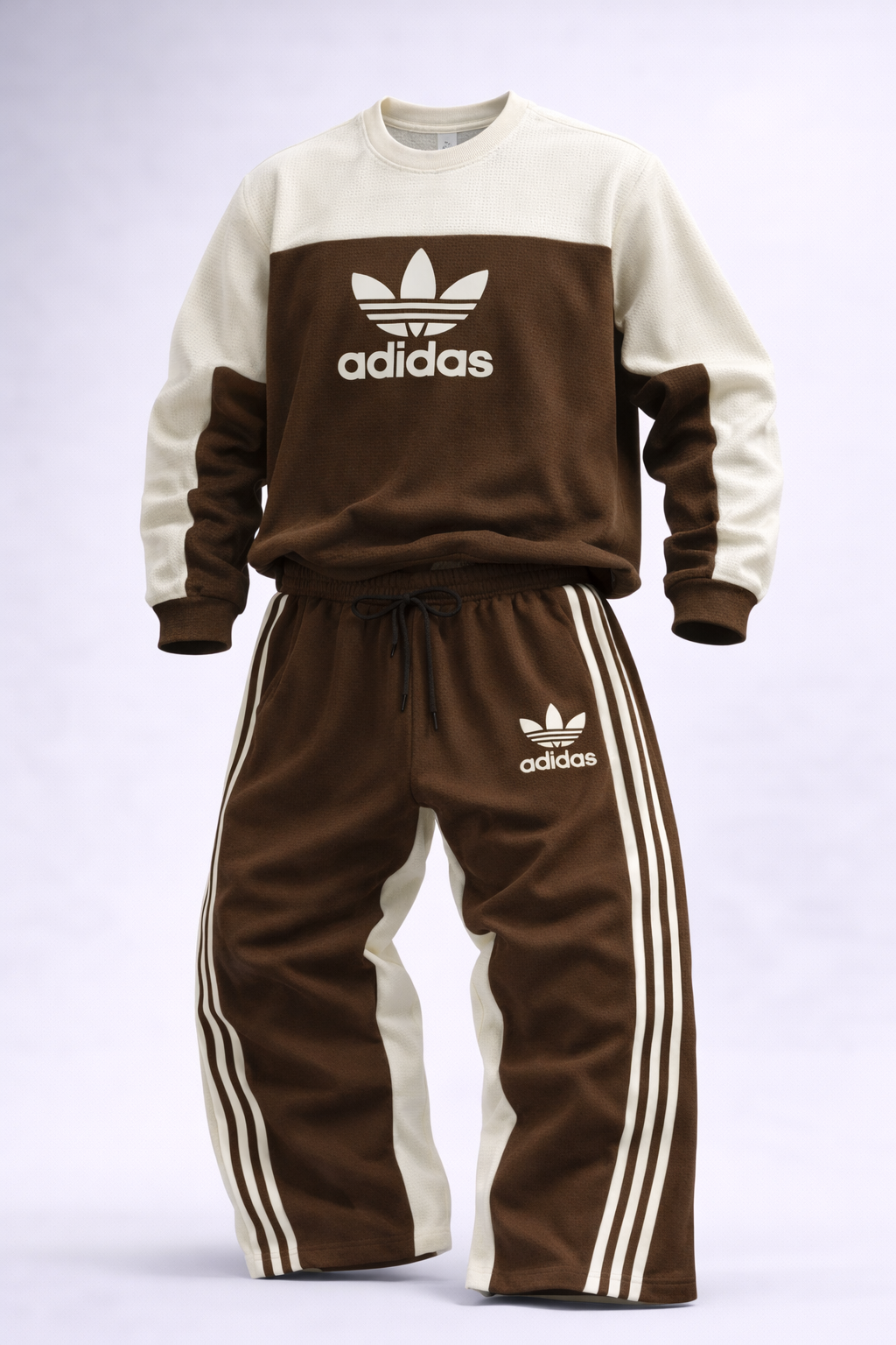 Urban Winter Streetwear Tracksuit Set