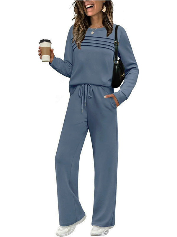 Everyday Cozy Lounge Top Pants Set