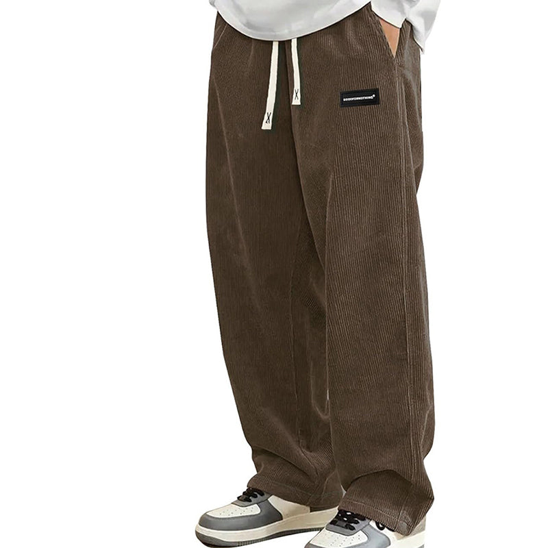 Everyday LooseFit Drawstring Casual Pants
