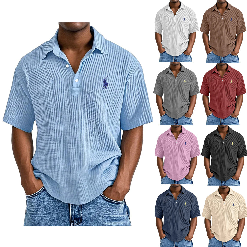 Everyday Textured Polo