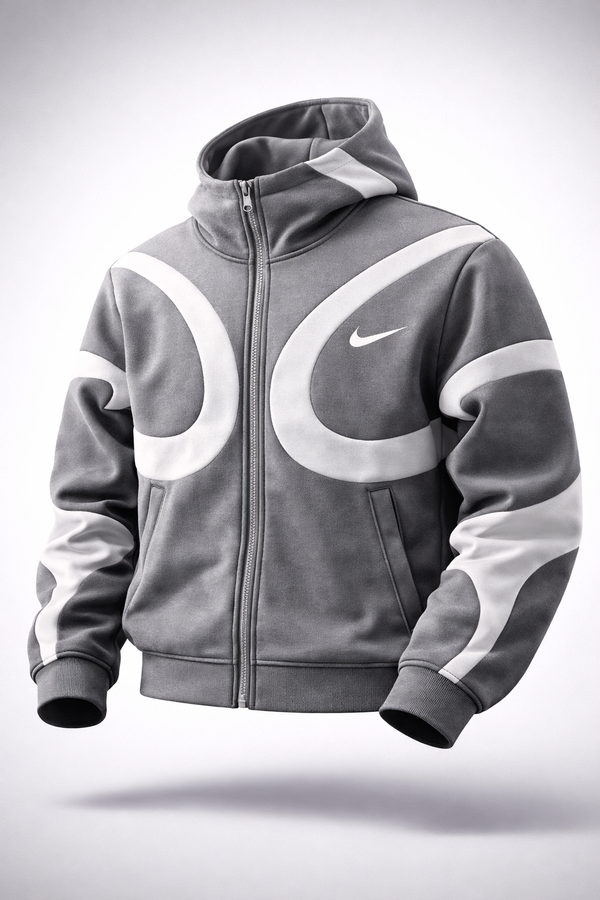Velocity Curve Zip Hoodie