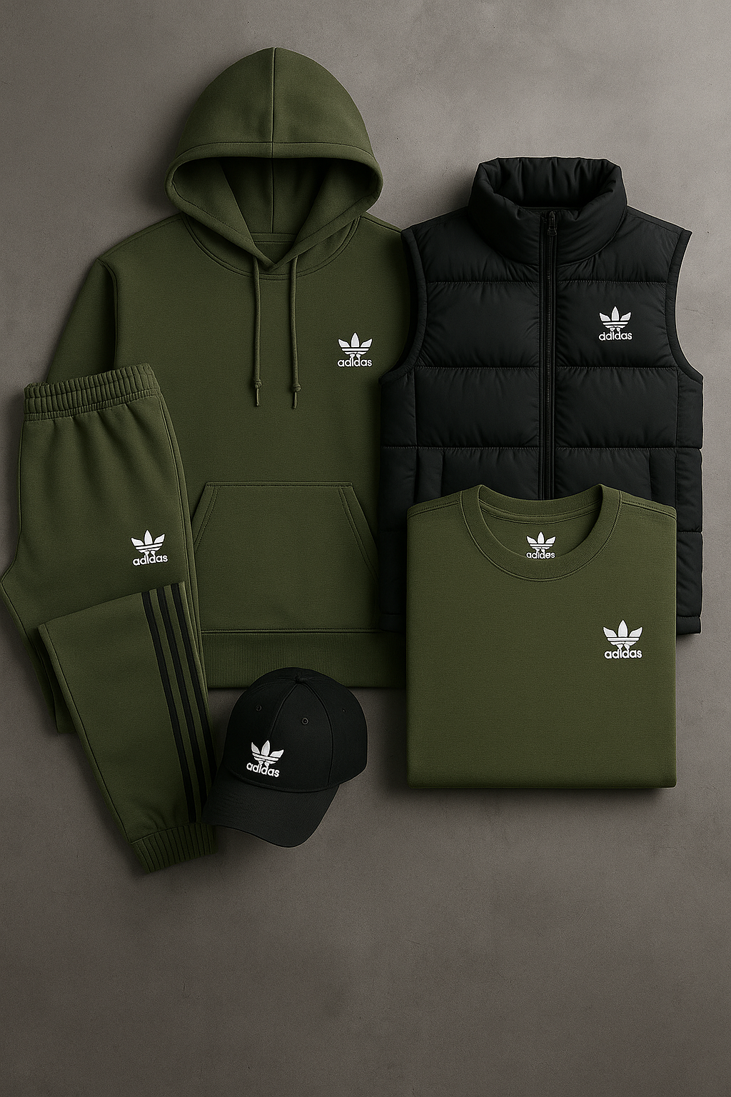 Urban Essentials Streetwear Kit