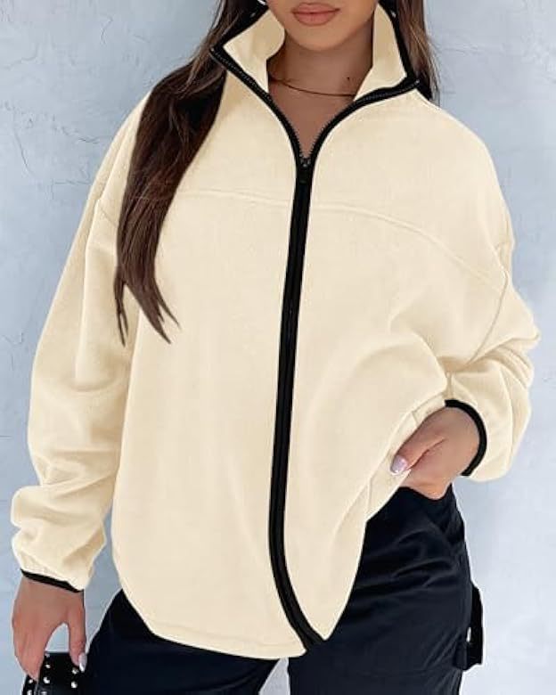 Everyday Zip Up Fleece Jacket