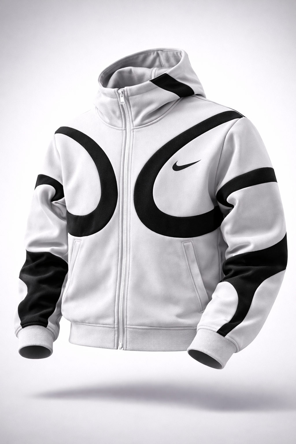 Velocity Curve Zip Hoodie