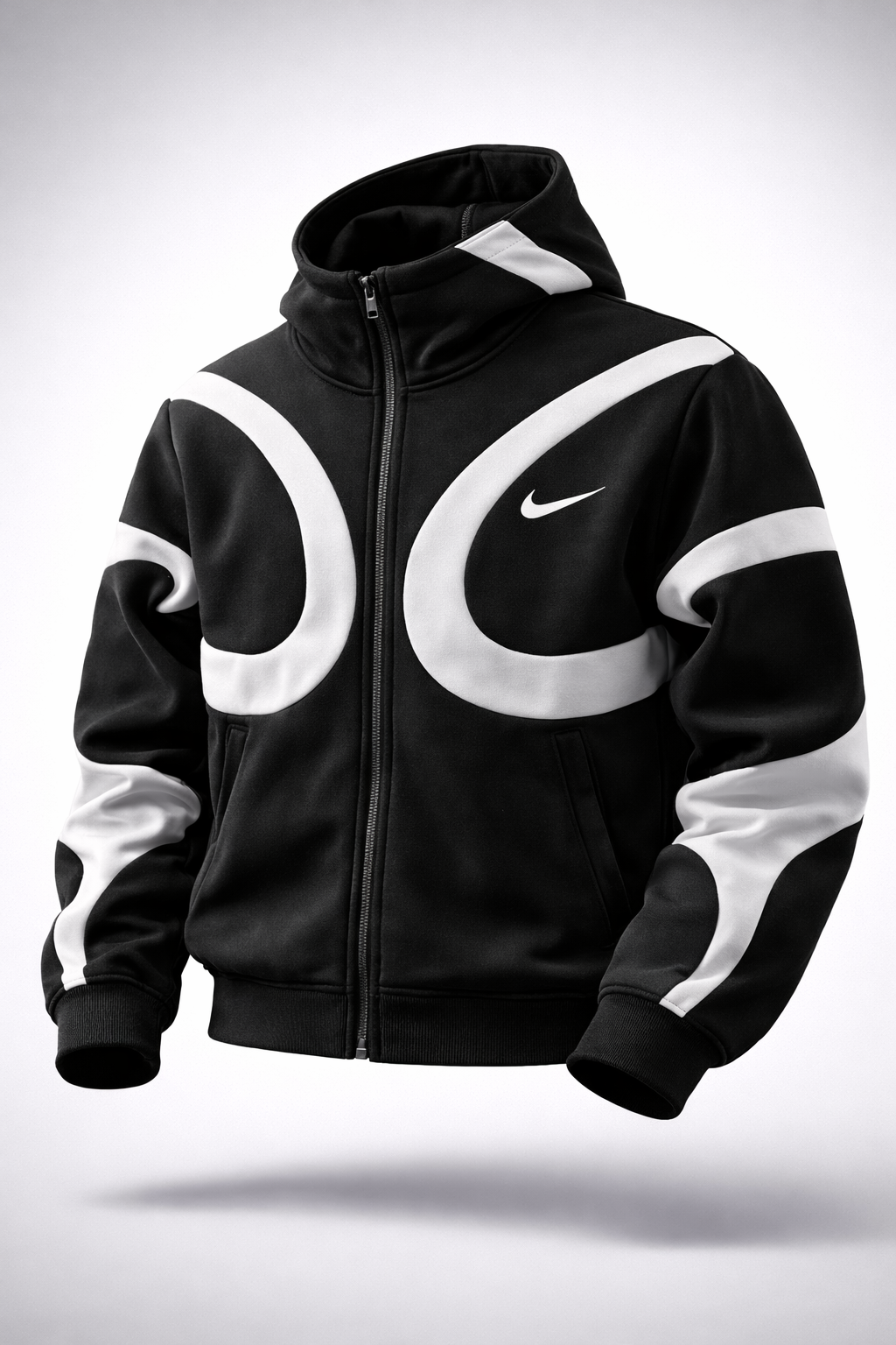 Velocity Curve Zip Hoodie