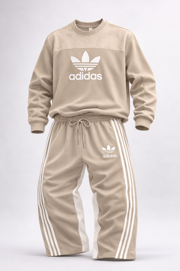 Urban Winter Streetwear Tracksuit Set