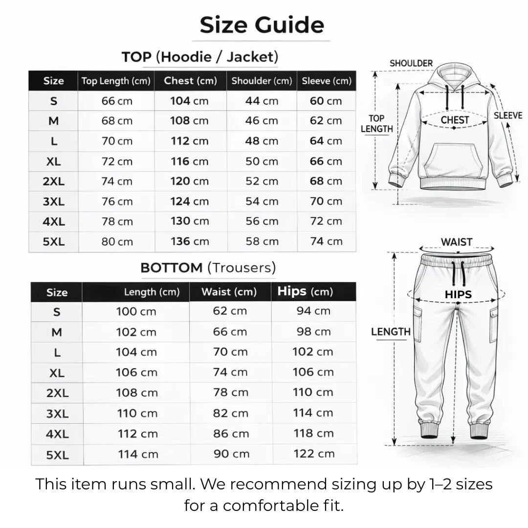 Milano Cozy Print Lounge Set