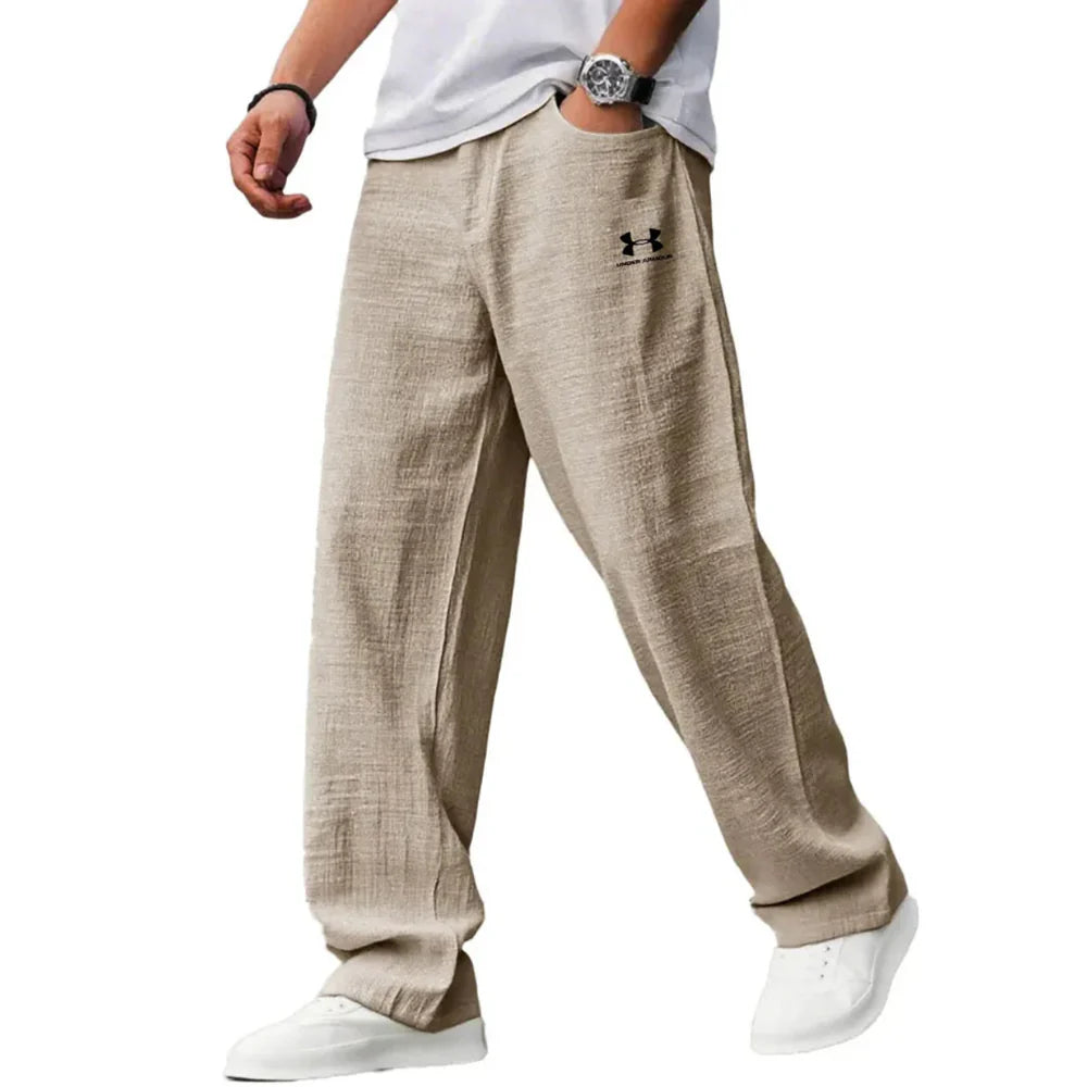 Everyday Relaxed Linen Lounge Pants