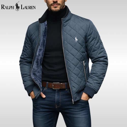 Cozy Quilted Fleece Lined Jacket