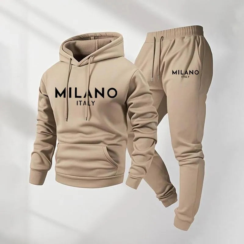 Milano Cozy Print Lounge Set
