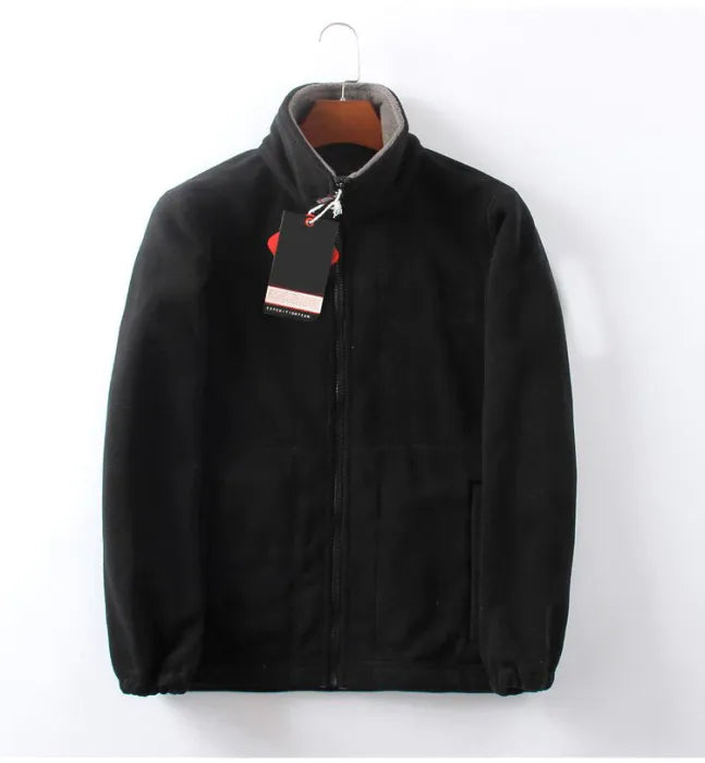 All-Season Fleece Pocket Jacket