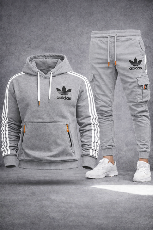 Classic Stripe Tracksuit Set