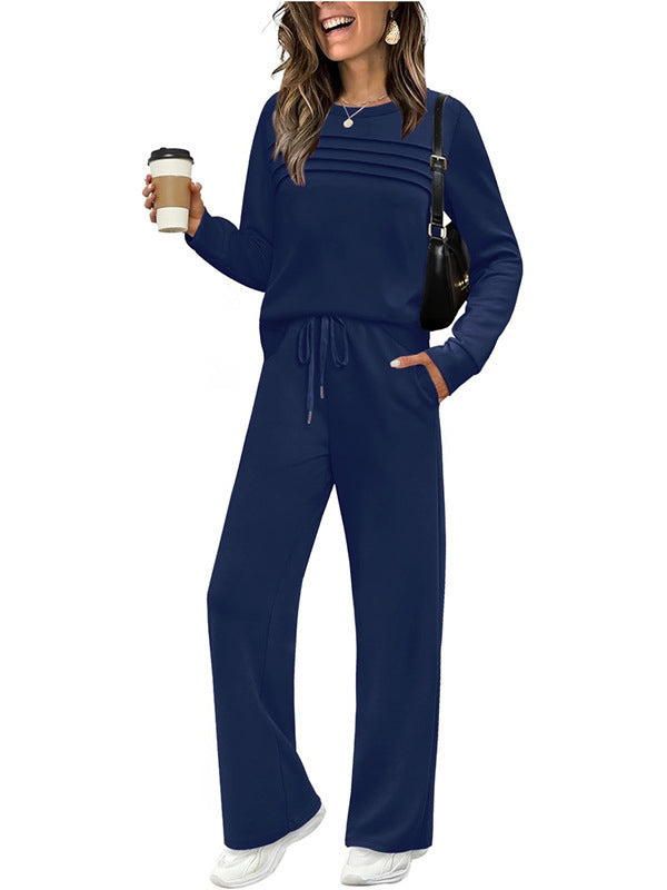 Everyday Cozy Lounge Top Pants Set