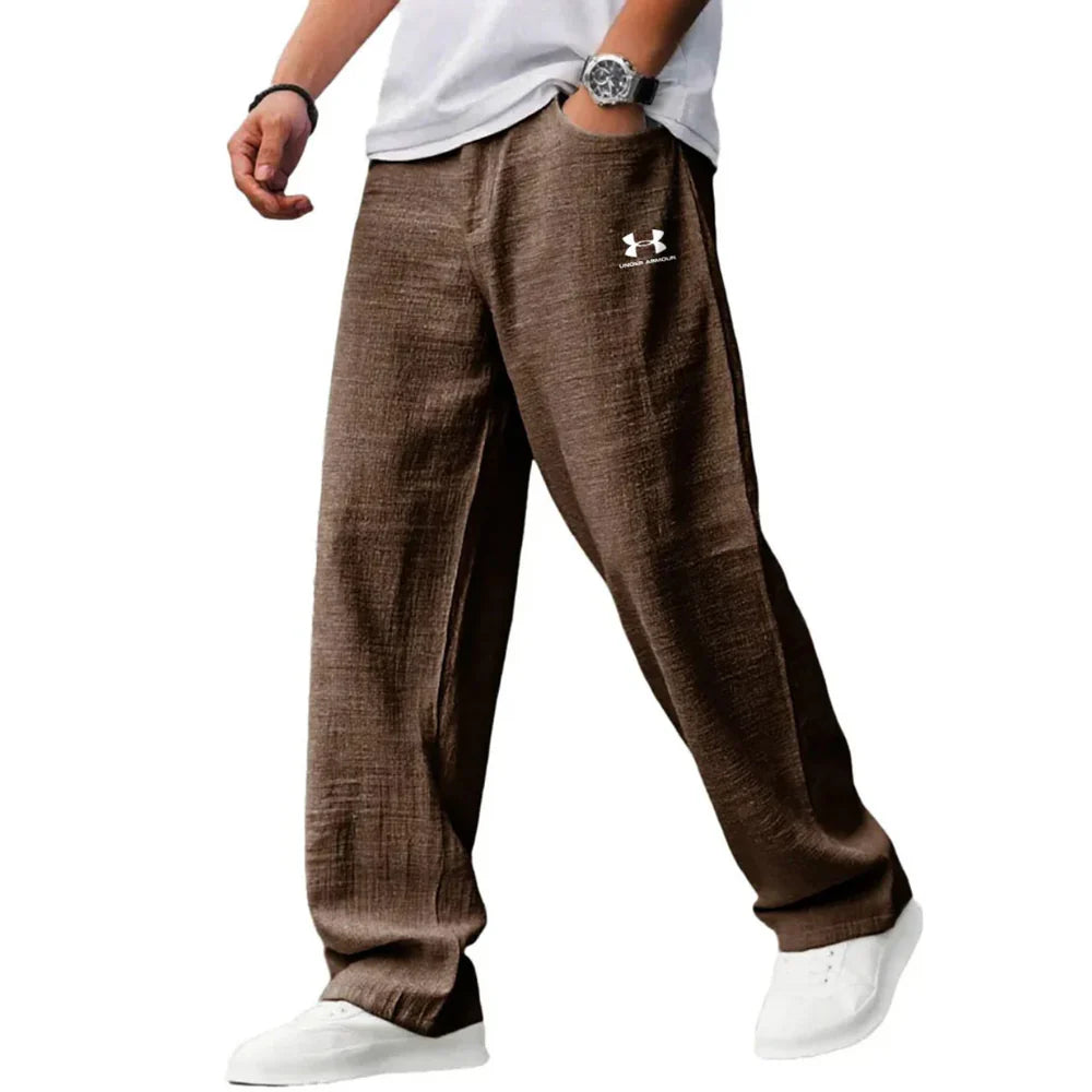Everyday Relaxed Linen Lounge Pants