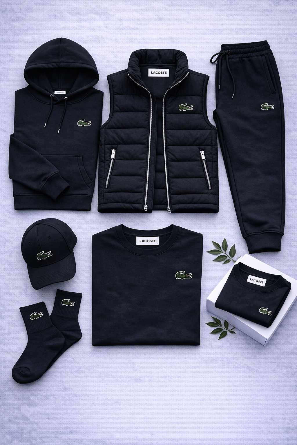 Essential Full Set Streetwear Kit