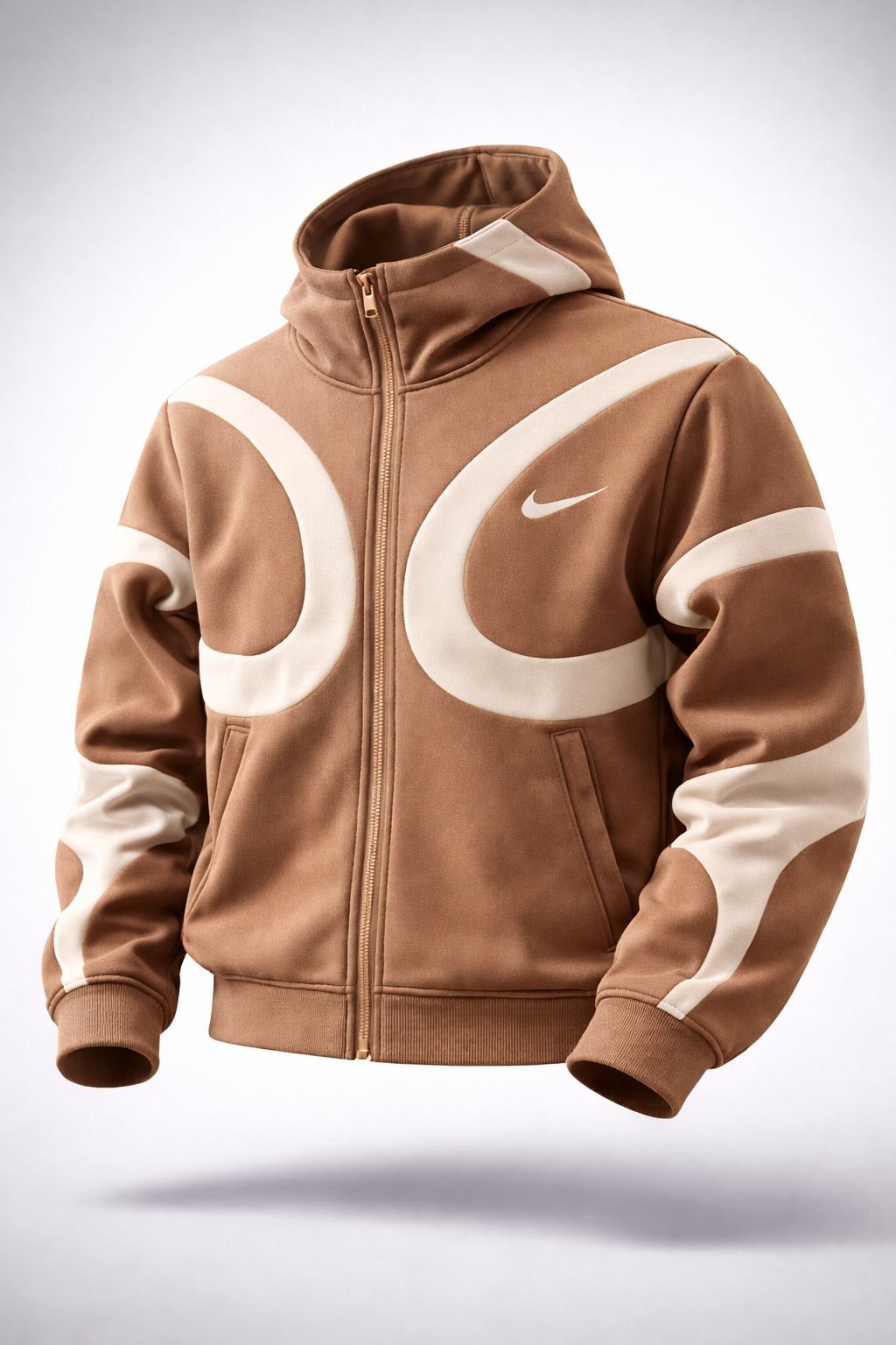 Velocity Curve Zip Hoodie