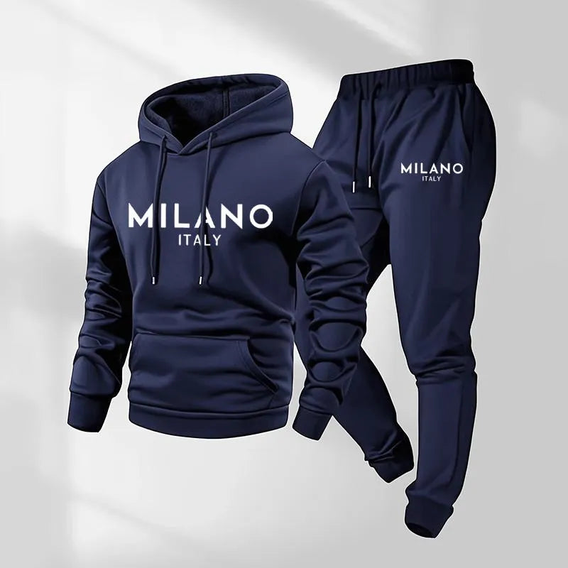 Milano Cozy Print Lounge Set