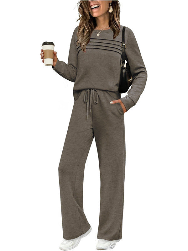 Everyday Cozy Lounge Top Pants Set