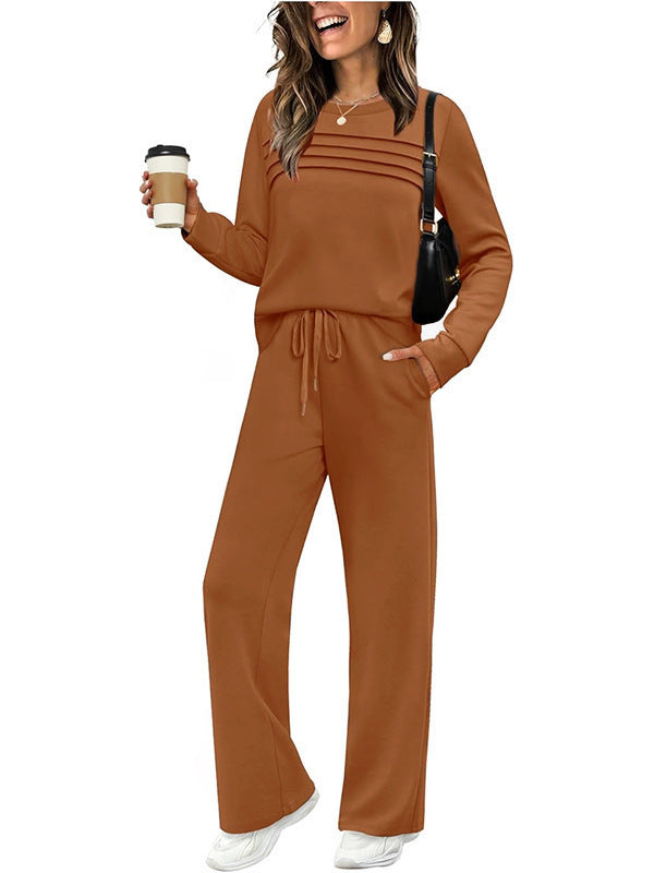 Everyday Cozy Lounge Top Pants Set