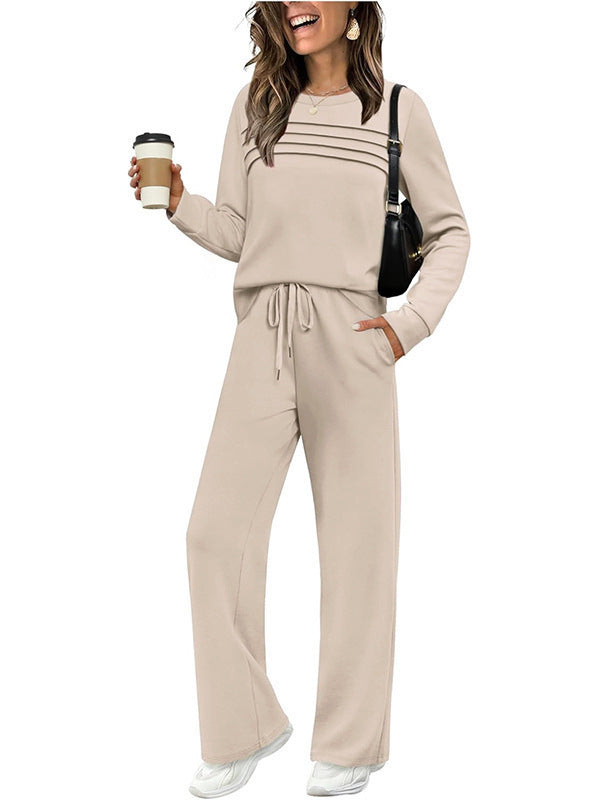 Everyday Cozy Lounge Top Pants Set