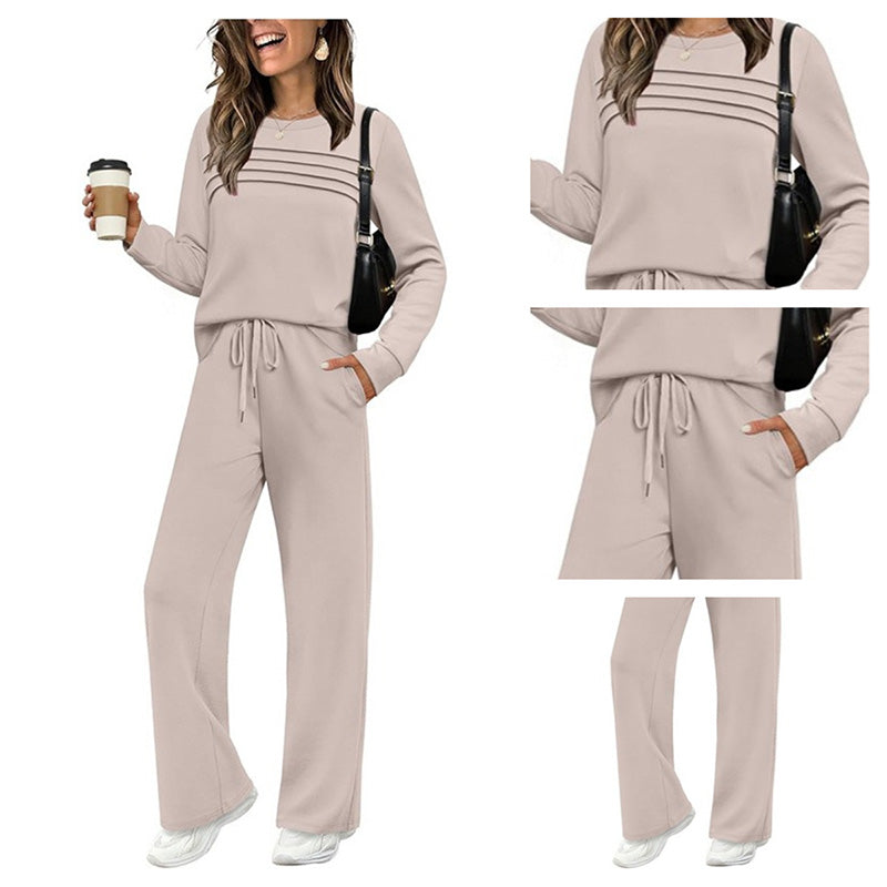 Everyday Cozy Lounge Top Pants Set