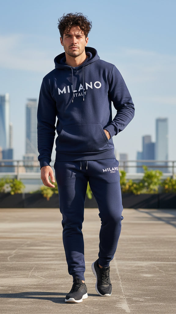 Milano Cozy Print Lounge Set