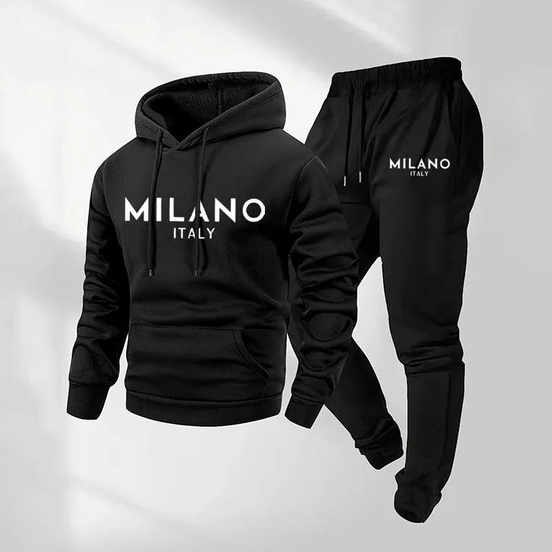Milano Cozy Print Lounge Set