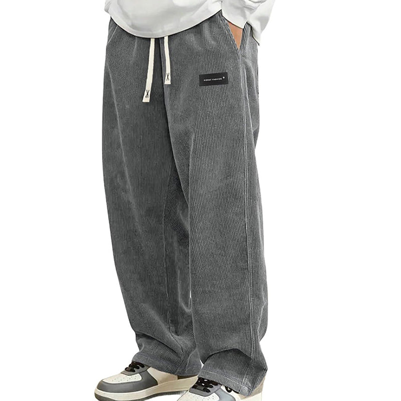 Everyday LooseFit Drawstring Casual Pants