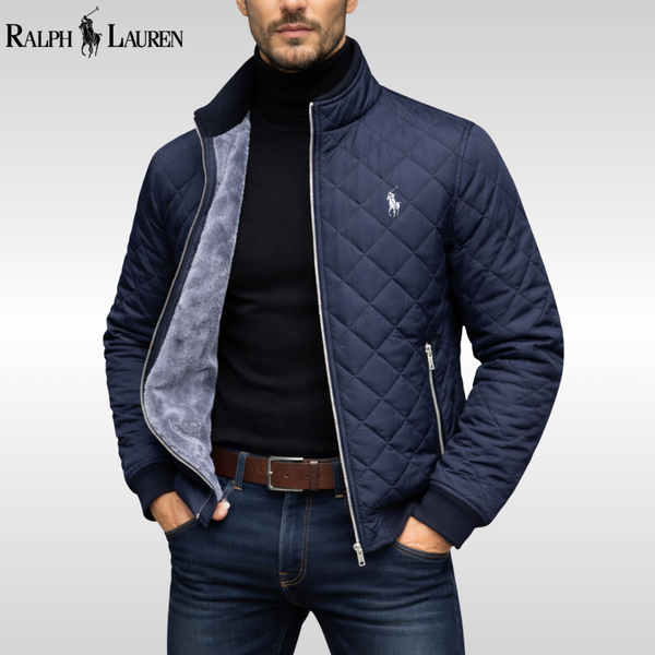 Cozy Quilted Fleece Lined Jacket