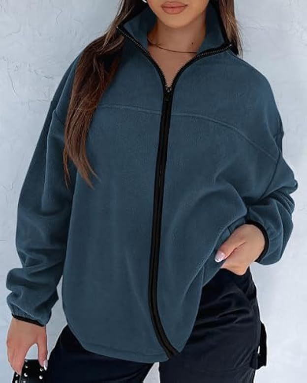 Everyday Zip Up Fleece Jacket