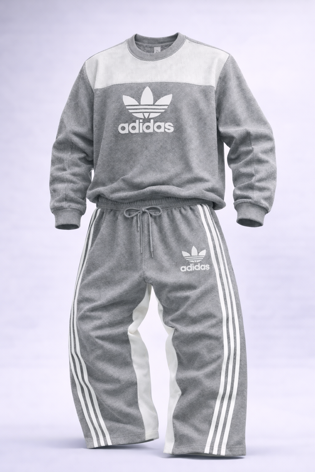 Urban Winter Streetwear Tracksuit Set