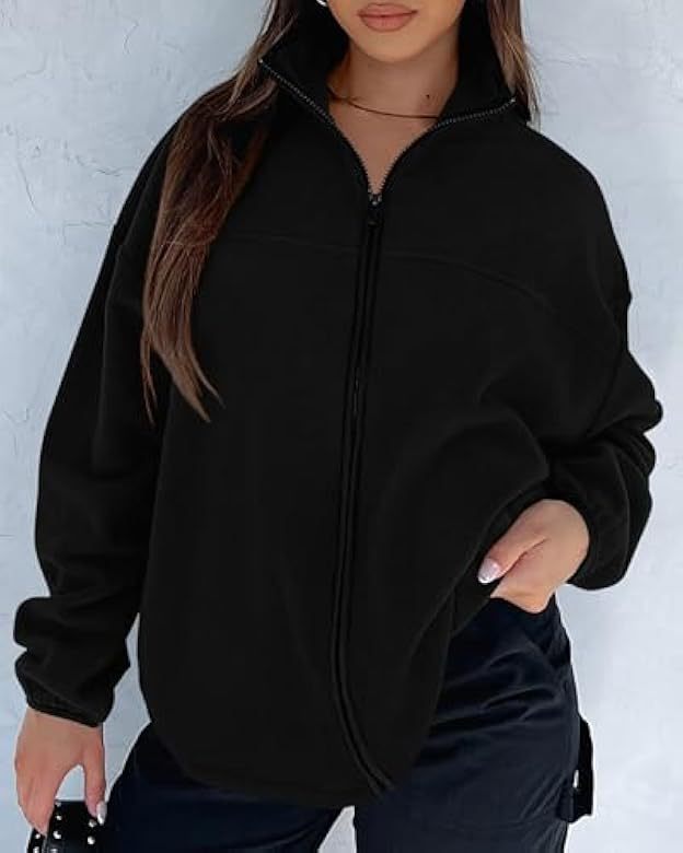Everyday Zip Up Fleece Jacket