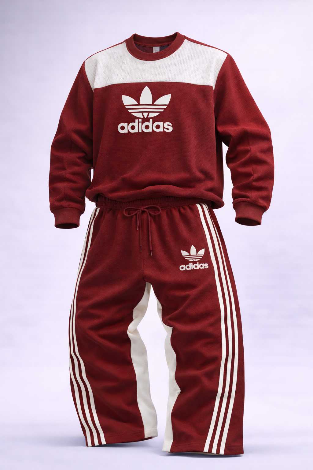 Urban Winter Streetwear Tracksuit Set
