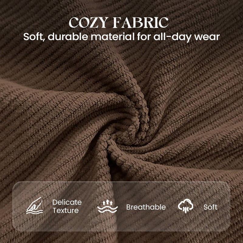 Everyday LooseFit Drawstring Casual Pants